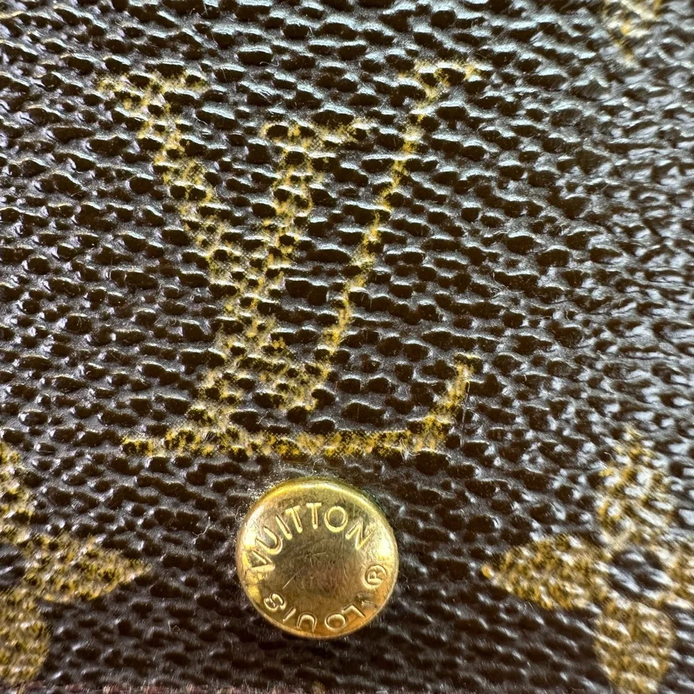 Louis Vuitton Monogram Portefeuille Tresor Wallet CA0041 Spain 2001 - Picture 2 of 13